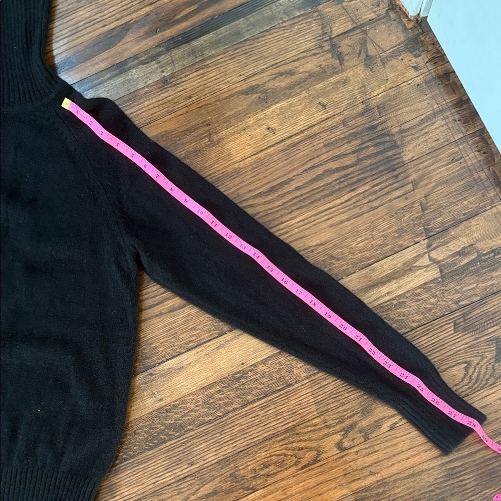Quince Classic Black Knit Sweater - Picture 6 of 12